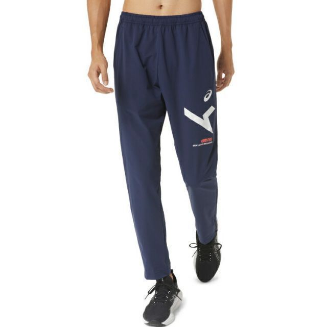 asics アシックス A-I-M STRETCH CLOTH PANT ミッドナイト 6XL 2031D992 400 | スポーツ メンズ 6XL マルチカラー 服 衣類 衣料品ウェア ウエア ボトムス ズボン ストレッチクロスパンツ ロングパンツ 吸汗速