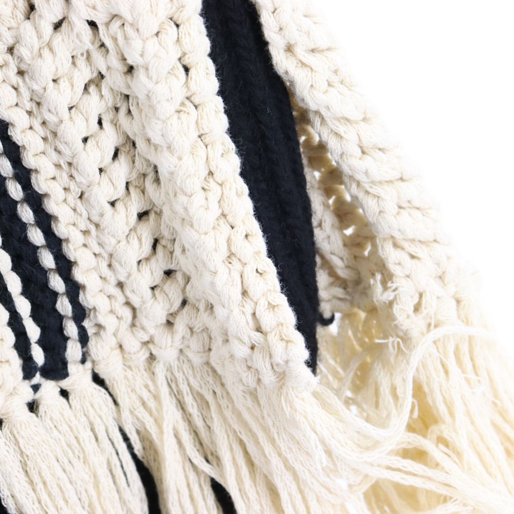 JIL SANDER (ジルサンダー) 20AW サイド手編みパッチディテール 