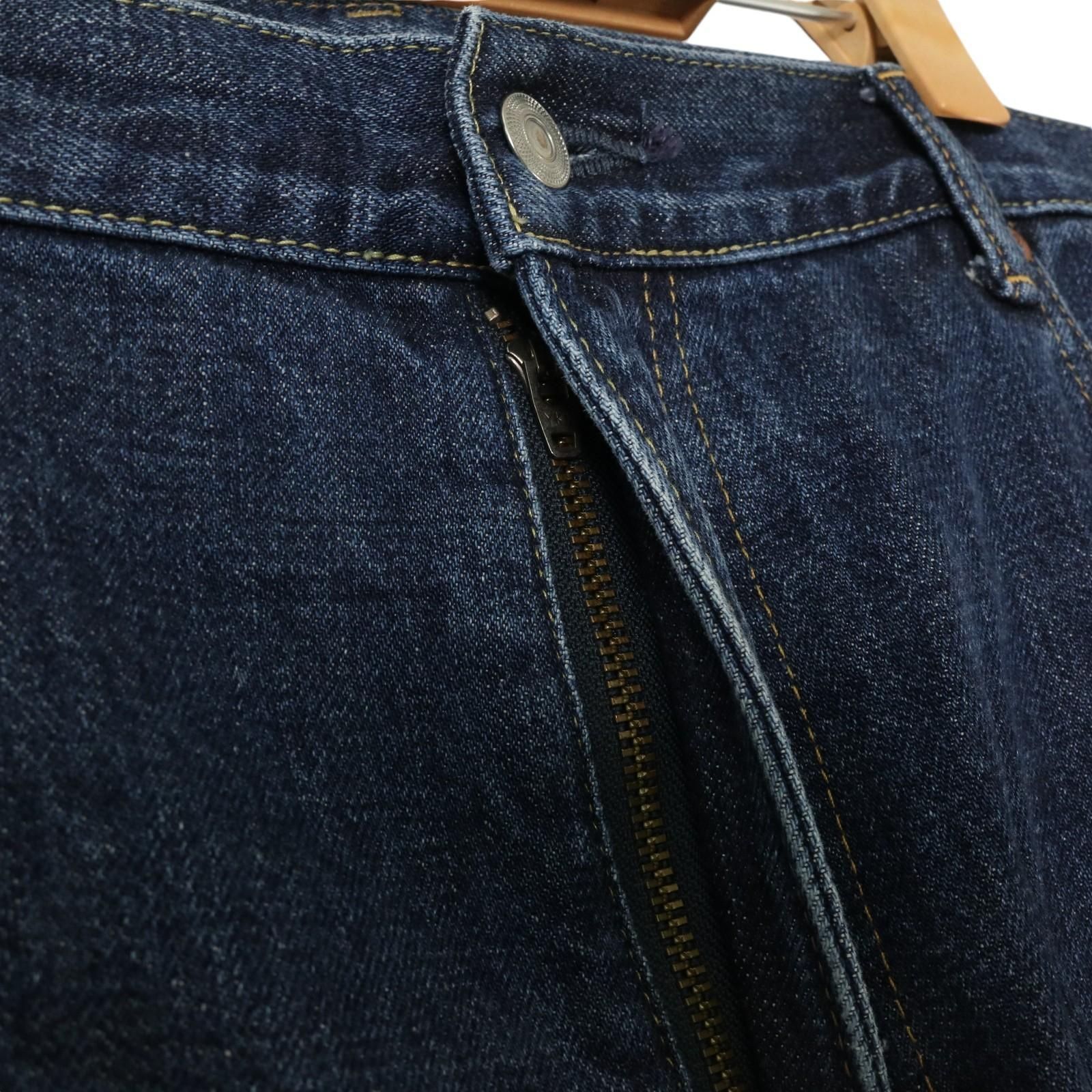 UNION / ORIGINAL SPIKES DENIM JEAN ユニオン ジッパーフライ セルビッチ スパイク デニム パンツ ジーンズ  21F13 表記サイズ4 / XL 【2410】 - メルカリ