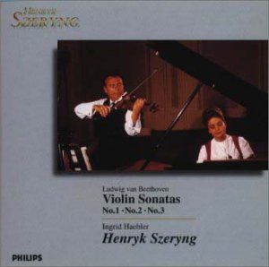 (CD)ベートーヴェン:ヴァイオリン・ソナタ第1～3番／シェリング(ヘンリック)、ベートーヴェン、ヘブラー(イングリッド