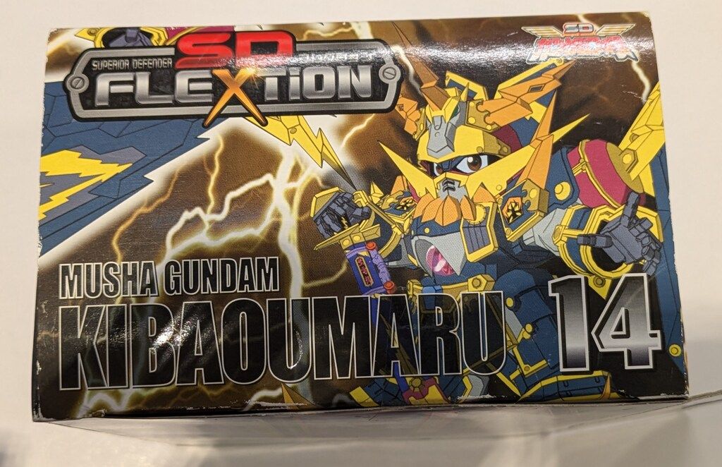 SDガンダムフォース  SD-FLEXTiON 14　騎馬王丸 色々とおしい！？SD FLEXTION No.14 騎馬王丸 - YouTube