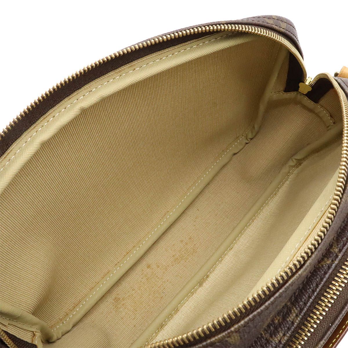 LOUIS VUITTON ルイ ヴィトン モノグラム リポーターPM