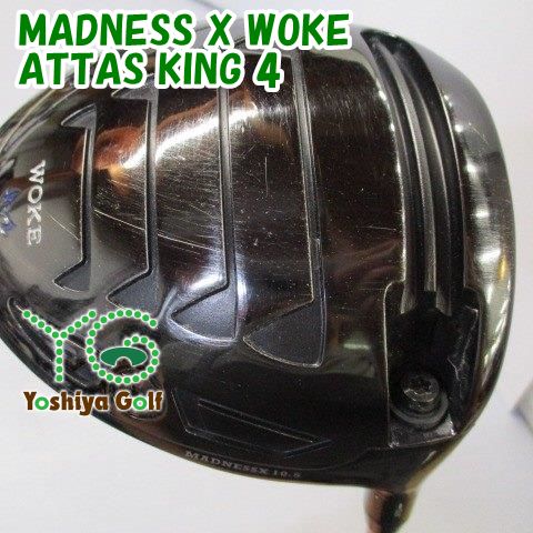 ドライバー その他 MADNESS X WOKE ATTAS KING 4 S 10.5 135850