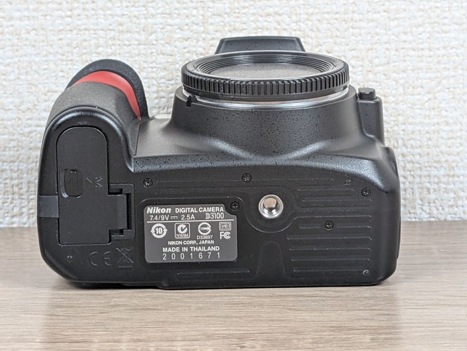 ジャンク品】Nikon ニコン D3100 ボディ 一眼レフカメラ 部品