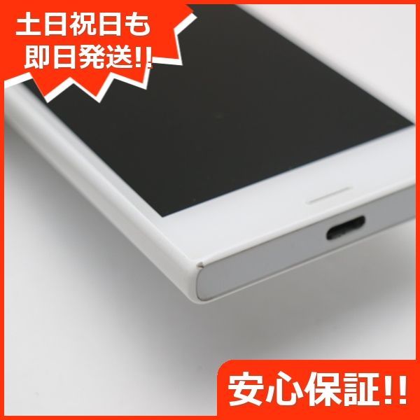 美品 SO-02J Xperia X Compact ホワイト 即日発送 スマホ DoCoMo SONY 