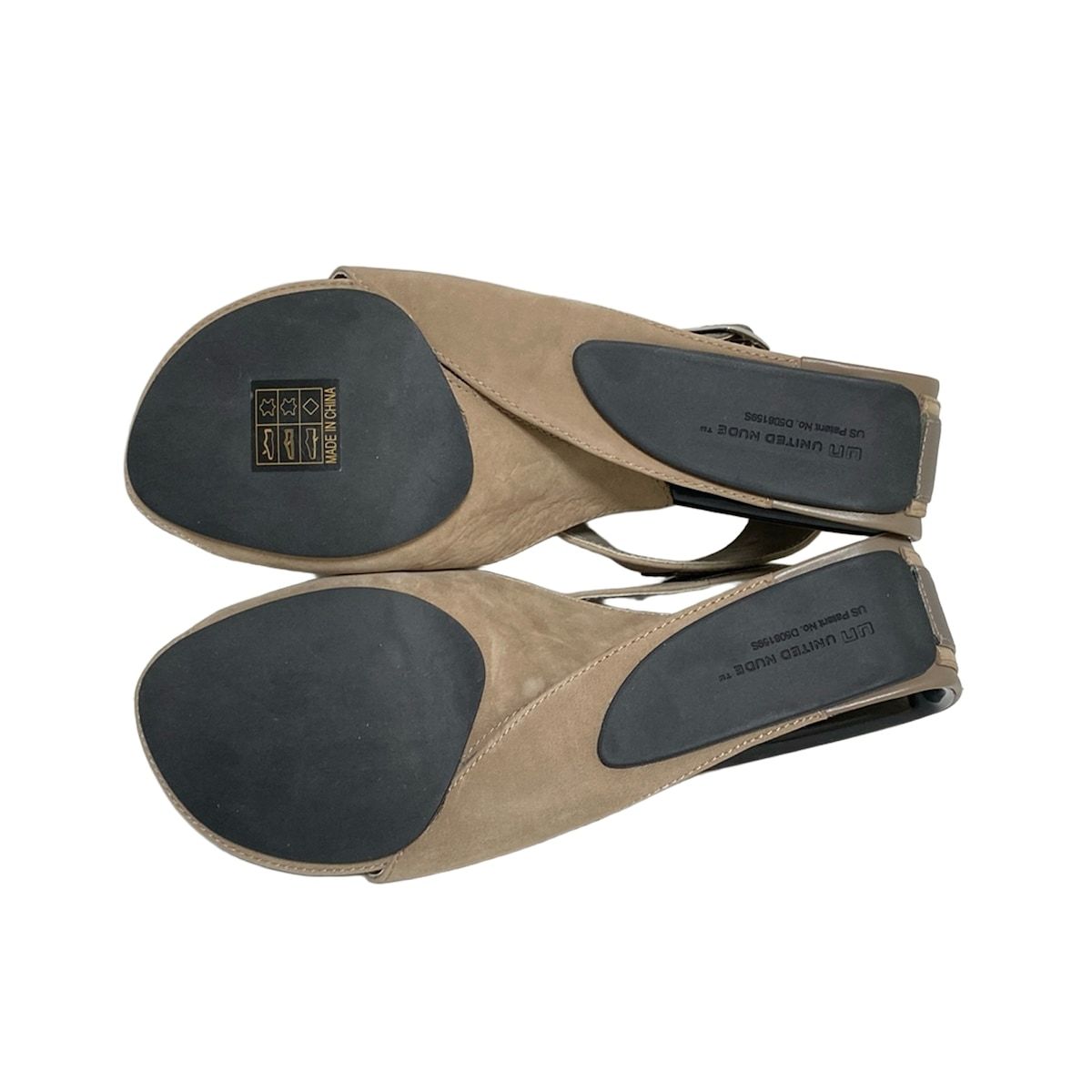 【専用】UNITED NUDE サンダル　36 UNITED NUDE ユナイテッドヌード サンダル Delta Tong