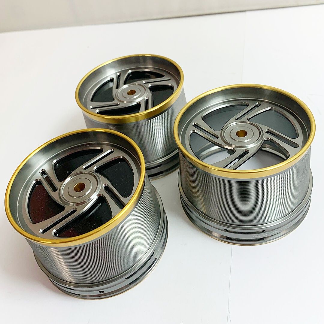 SHIMANO シマノ サーフリーダー CI4+ 35 スプール3個まとめ SA62