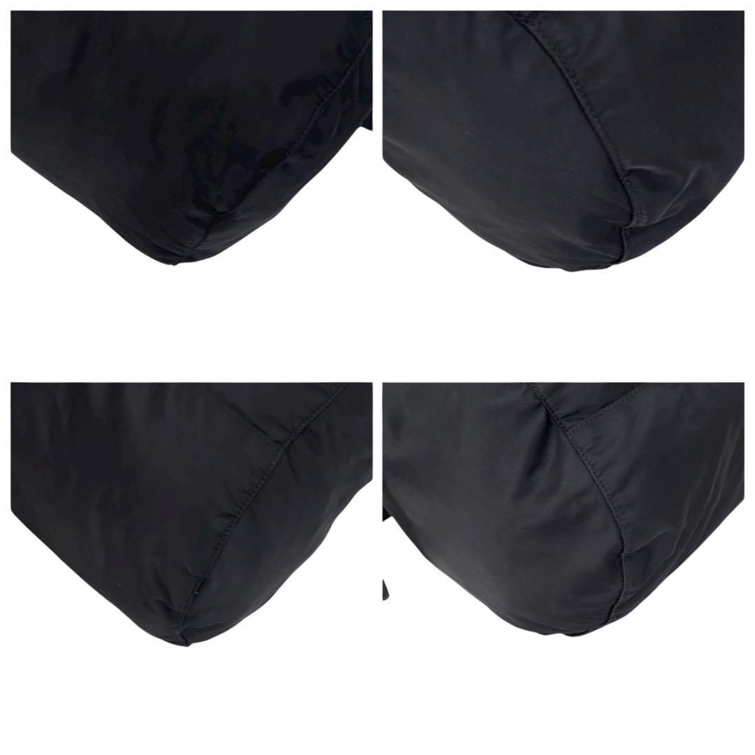 極美品 プラダ 三角ロゴ 三角プレート ナイロン ボストンバッグ 2way