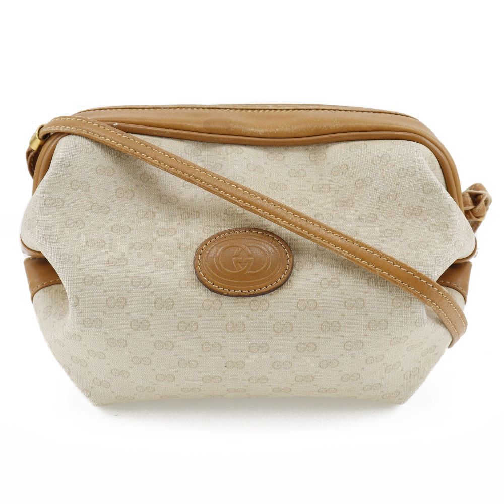 GUCCI グッチ コーティングキャンバス ベルト ベージュ GUCCI - グッチ GUCCI GGキャンバス ベルト 衣料品 キャンバス