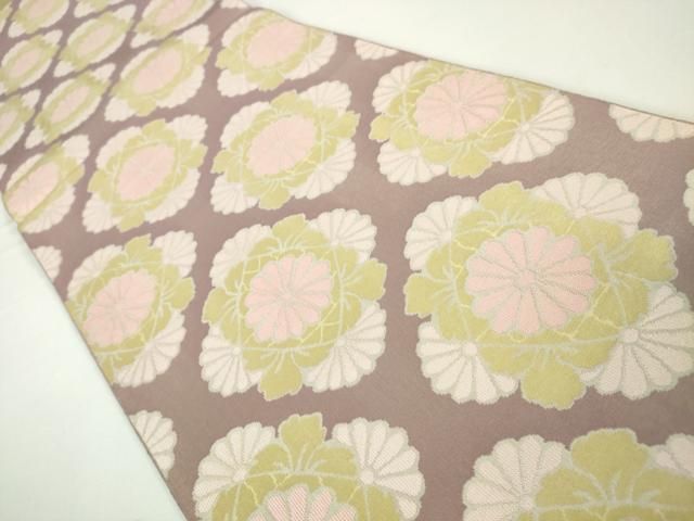 平和屋本店□最高級 人間国宝 北村武資 経錦 菊菱 逸品 DZAA3521kh5