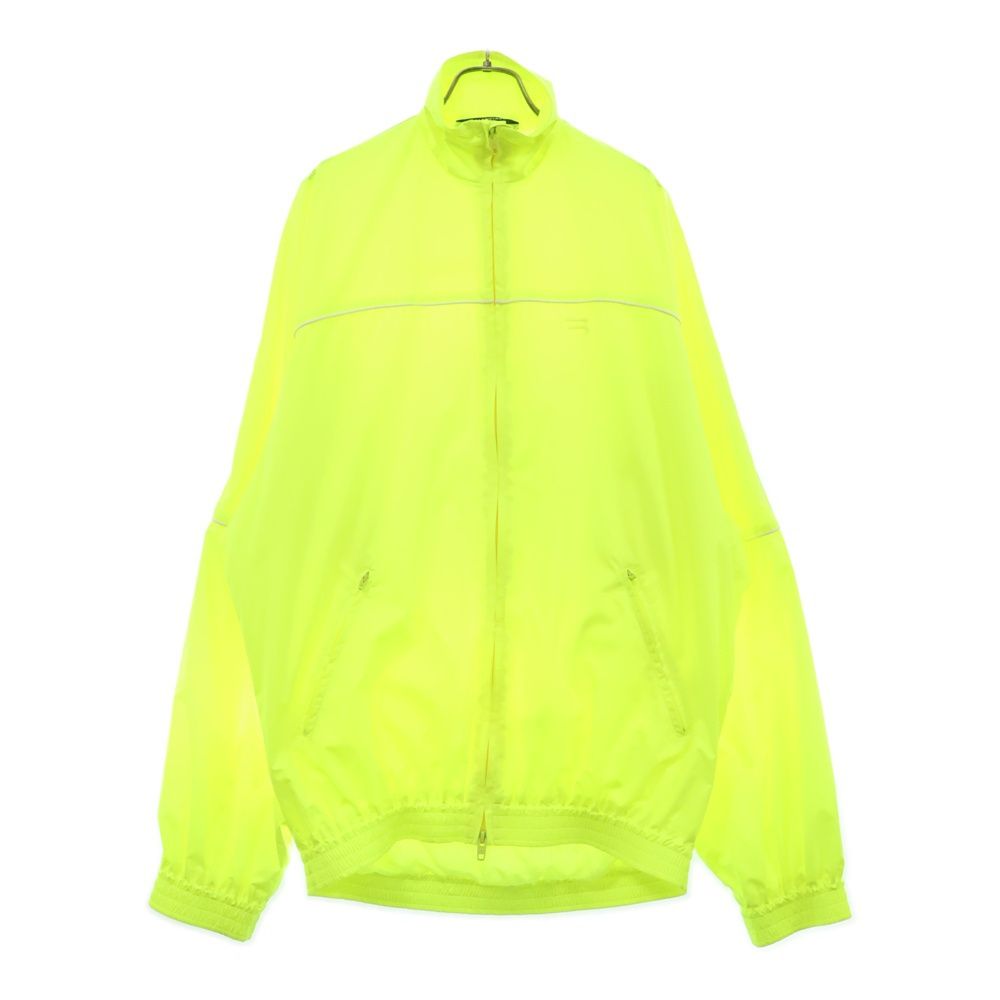 BALENCIAGA バレンシアガ 21SS TRACKSUIT JACKET 642337 TJOC1 トラックジャケット イエロー