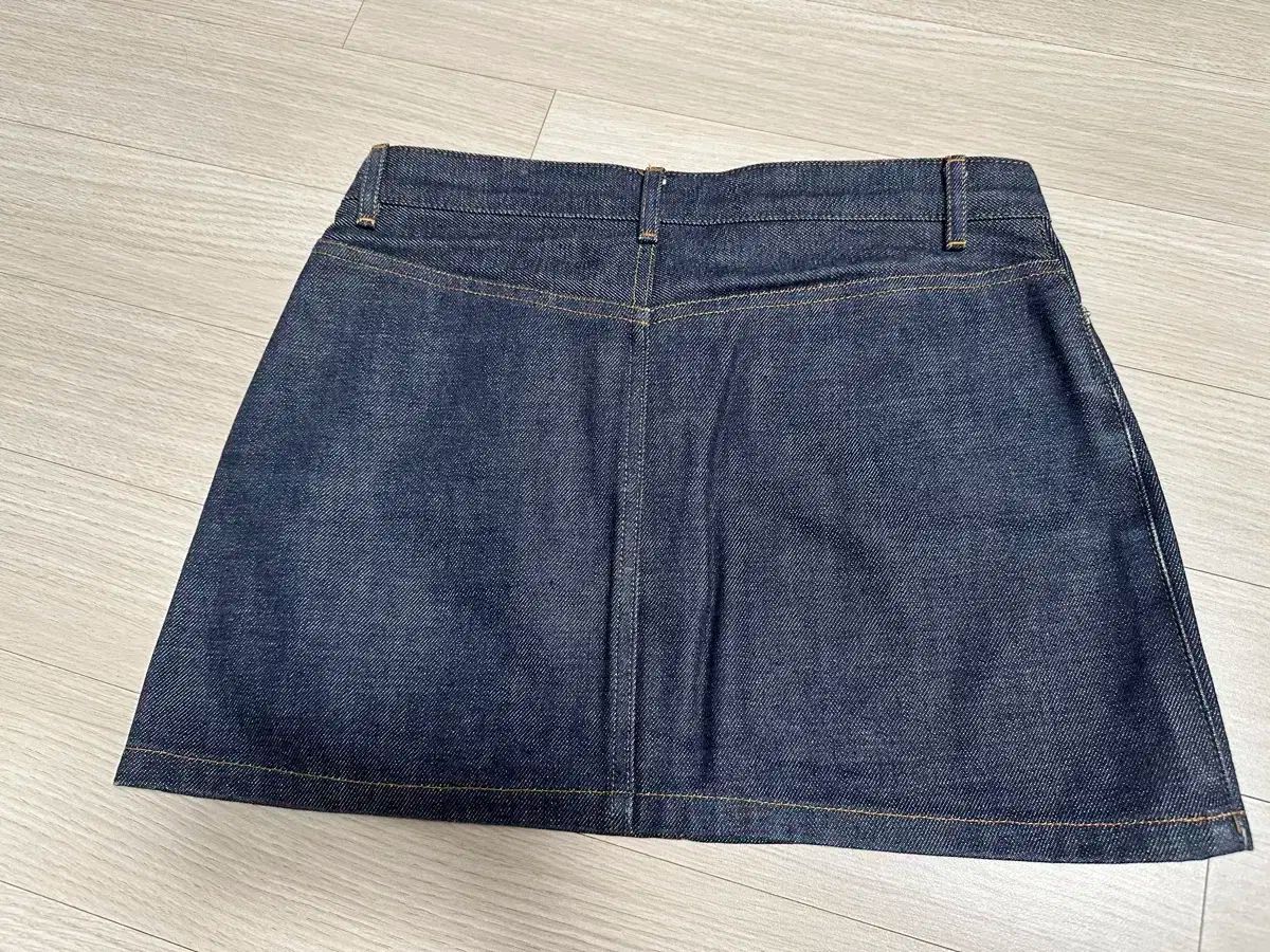 A P C A.P.C. アーペーセー 生デニム デニム ミニ スカート