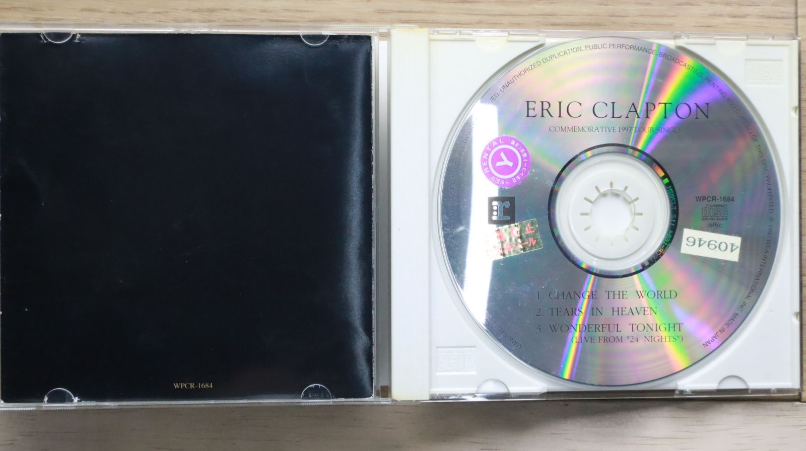 国内盤CD☆エリック・クラプトン/Eric Clapton□ チェンジ・ザ