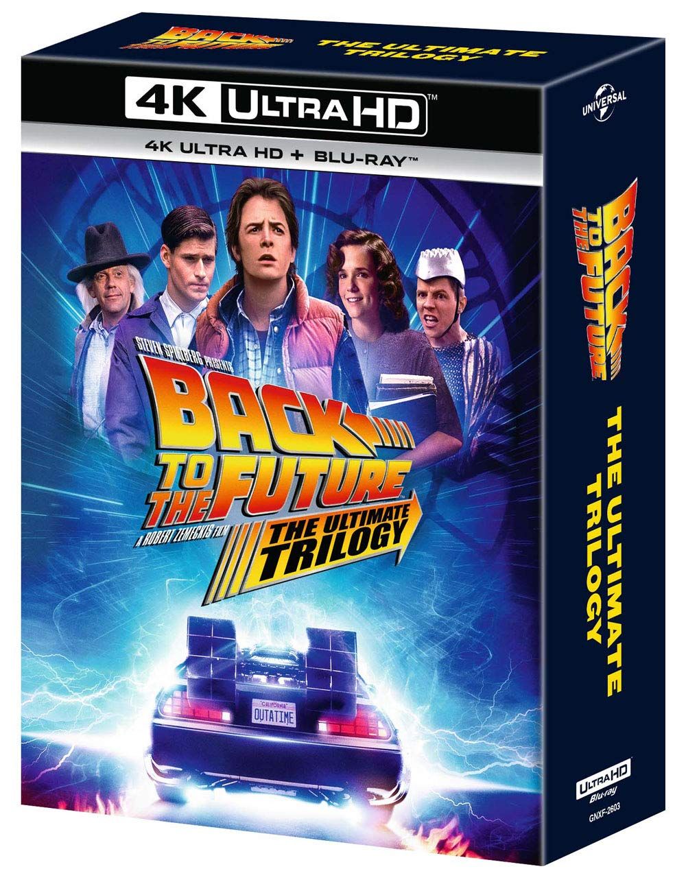 新品未開封】バック・トゥ・ザ・フューチャー トリロジー 35th