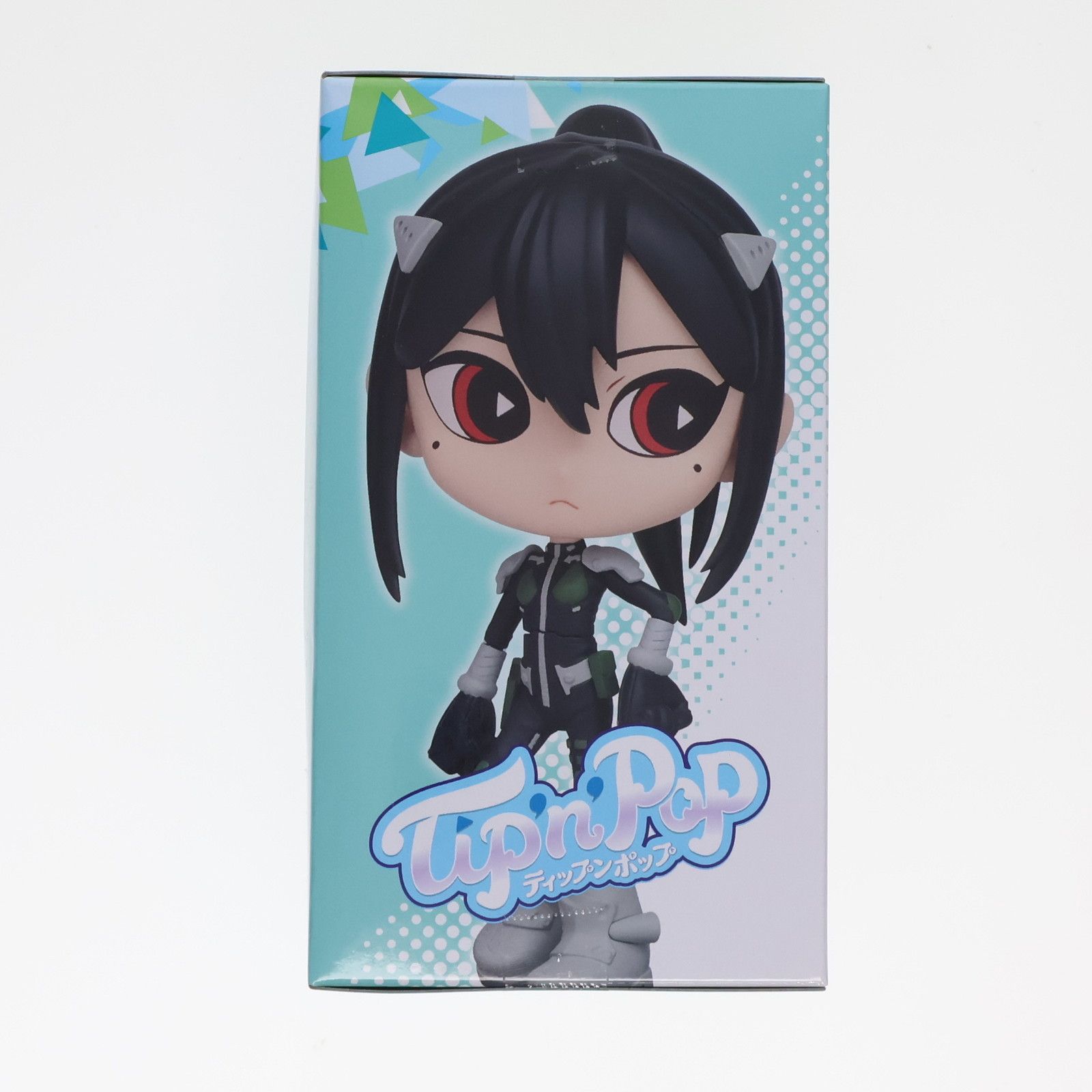 未使用　怪獣8号　Tip'n'Pop プレミアムフィギュア　全5種2カラーコンプ 怪獣8号 Tip'n'Pop プレミアムフィギュア“日比野カフカ