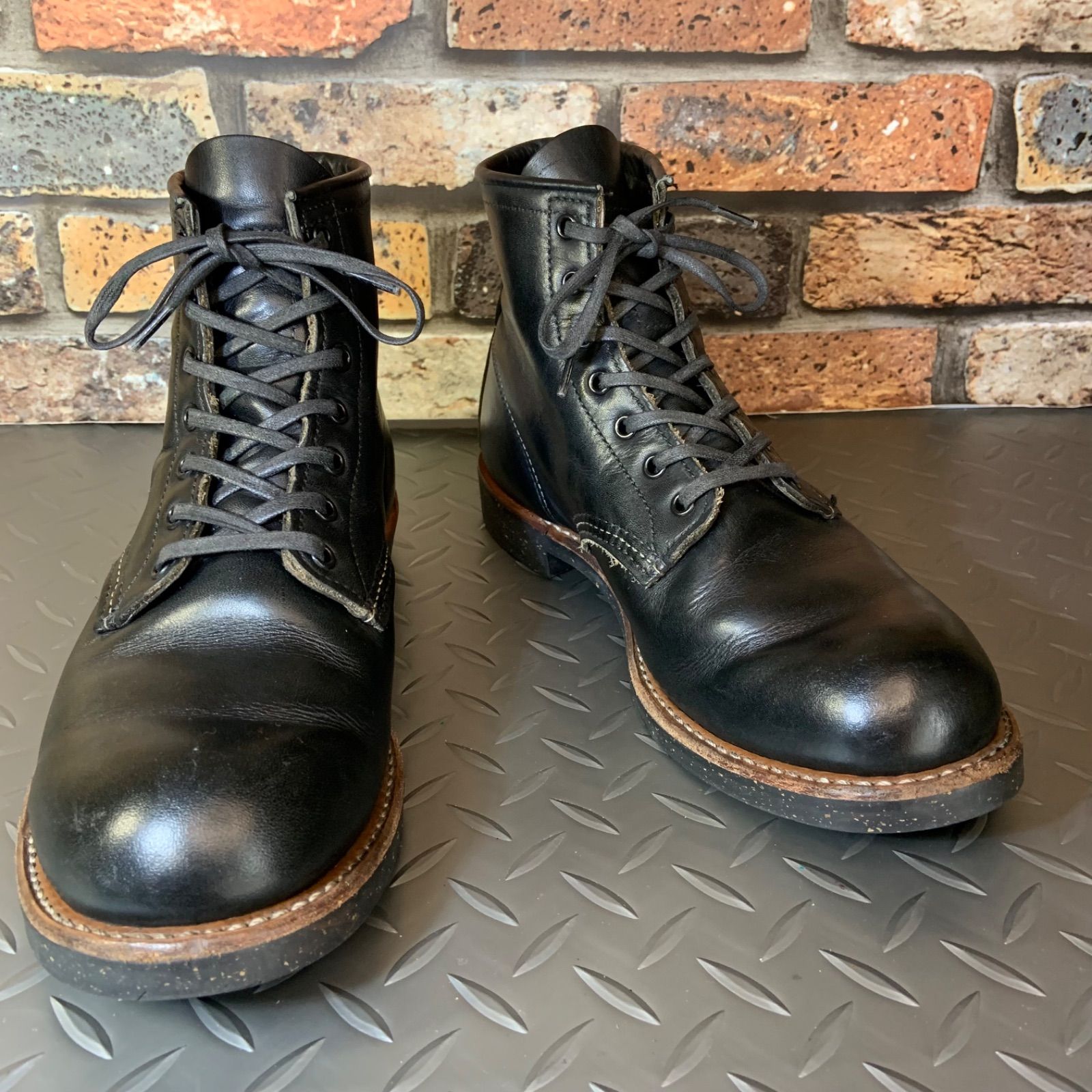 ☆REDWING 9160 BLACKSMITH ワークブーツ 2012年製 US7.5D 25.5