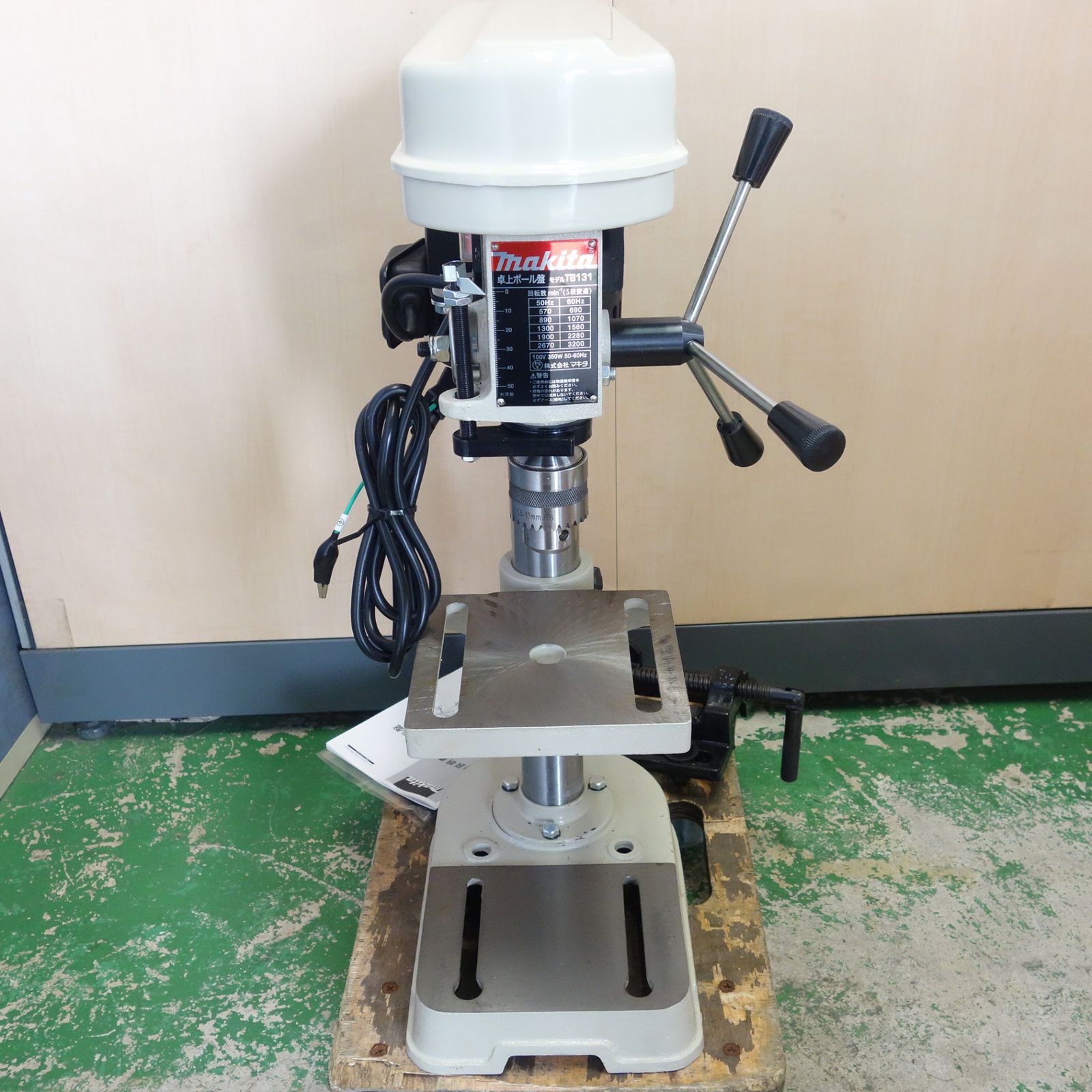 卓上 ボール盤