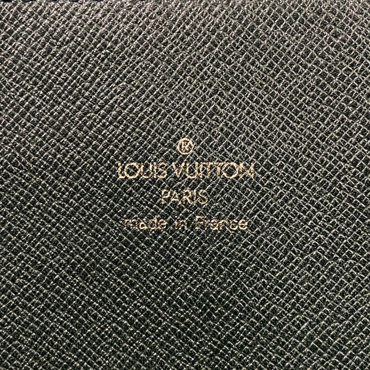 5db3187】ルイヴィトン ブリーフケース タイガ ポルトドキュマンロザン  