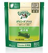 同梱不可 5個セット グリニーズプラス 成犬用 超小型犬用 体重2～7kg 30本入り