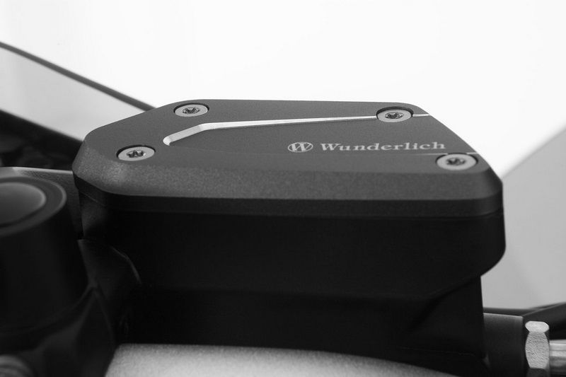 Wunderlich / ワンダーリッヒ クラッチ+ブレーキリザーバーカバー