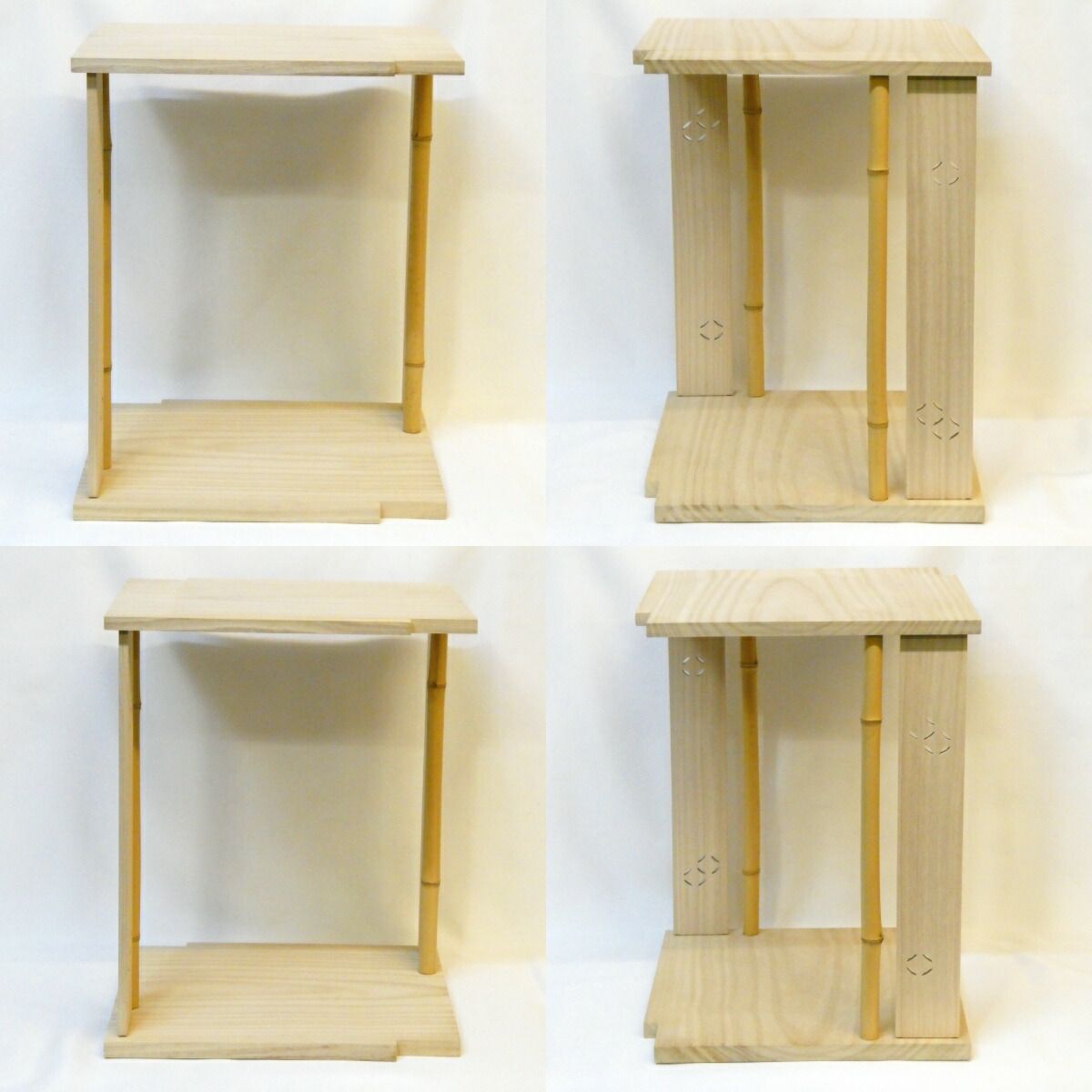【茶道具】夕顔棚(ゆうがおだな) 川瀬表完作 茶道具】夕顔棚(ゆうがおだな) 川瀬表完作 - メルカリ