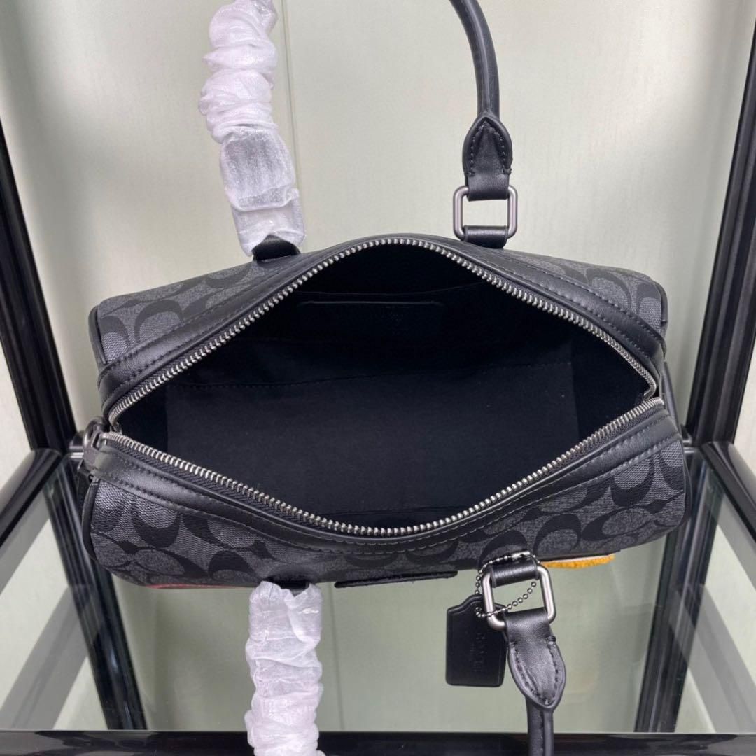 高級・良品】フェリージ ボストンバッグ P4/2 ナイロンレザー