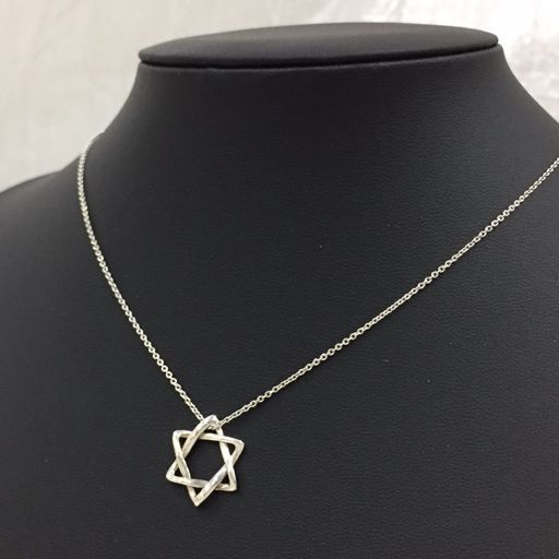 Tiffany&Co. ティファニー スターオブダビデ ネックレス