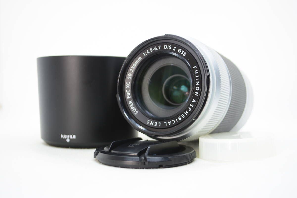 FUJIFILM 望遠ズームレンズ XC50-230mmF4.5-6.7OISII XC50230/F4.5-6.7