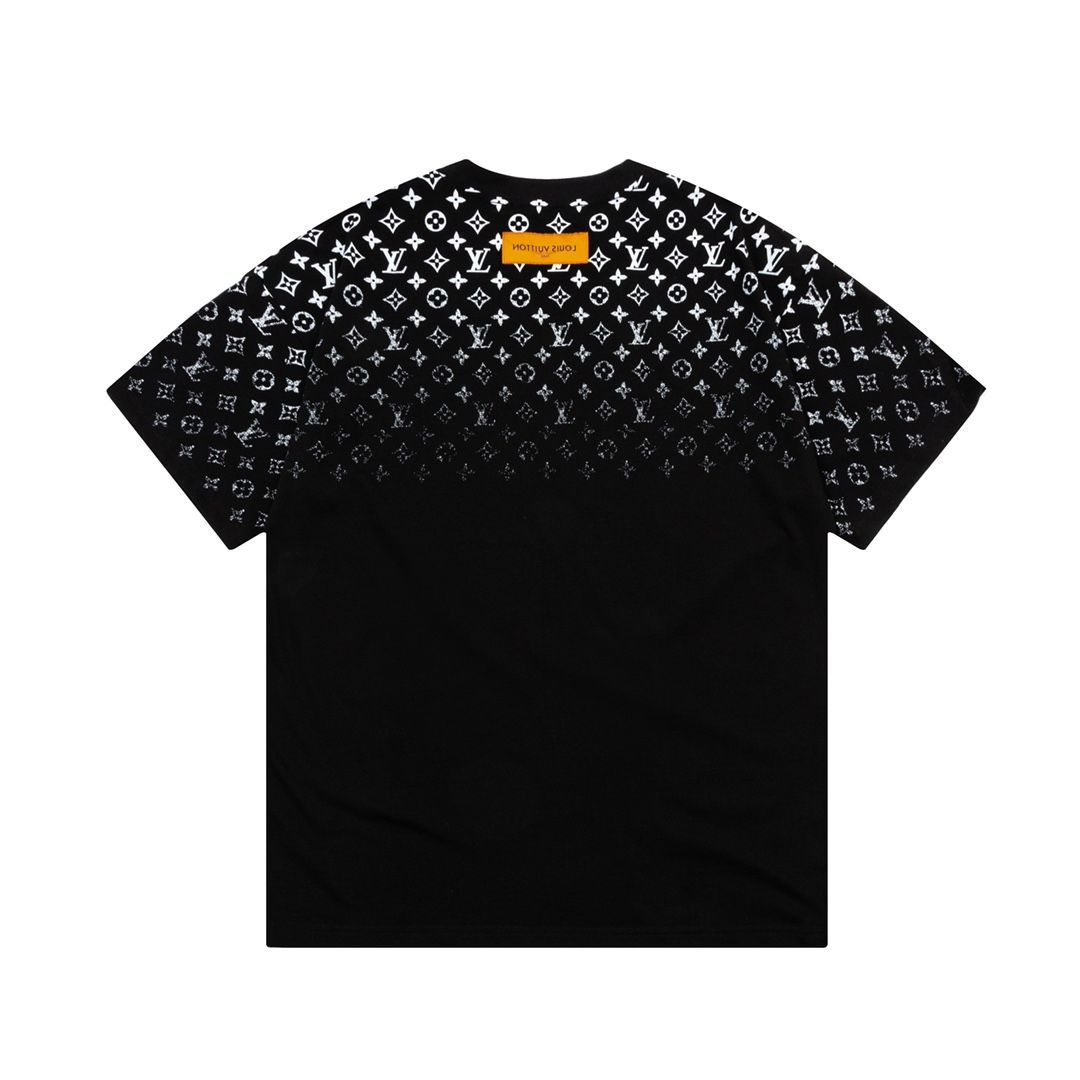 Louis Vuitton ルイヴィトン グラデーションプリントロゴ半袖Tシャツ - メルカリ