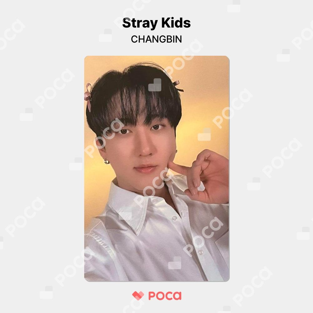StrayKids チャンビン スキズ 樂-STAR ROCK-STAR トレカ Straykids スキズ チャンビン トレカ 樂-star ROCK-STAR - メルカリ