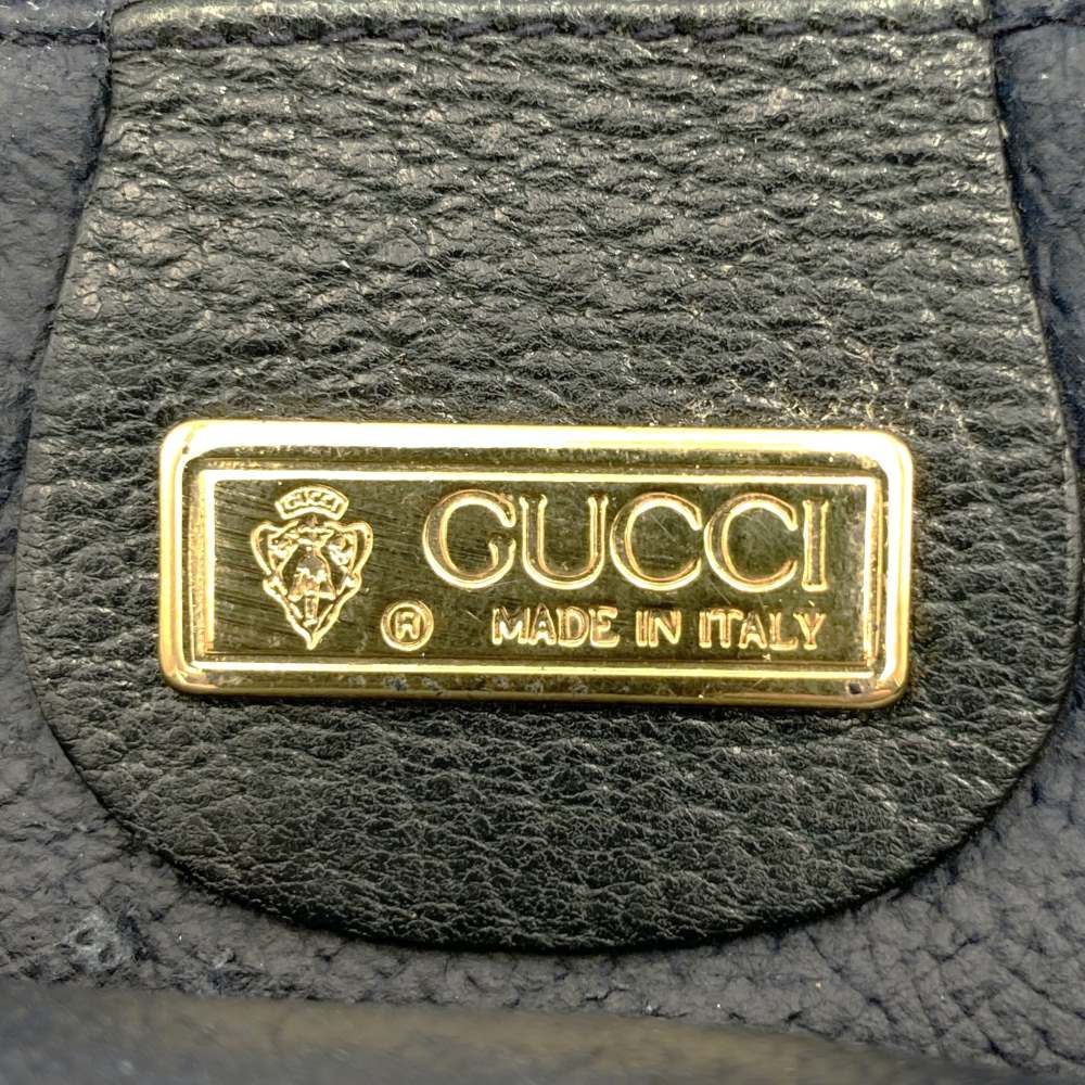 オールドグッチ GGスプリーム レザー クラッチバッグ 中古品】GUCCI オールドグッチ クラッチバッグ GGスプリーム
