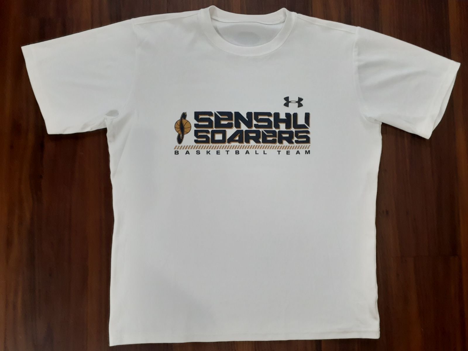 アンダーアーマー UNDERARMOUR 専修大学 バスケットボール部 SOARERS ゲームシャツ Tシャツ