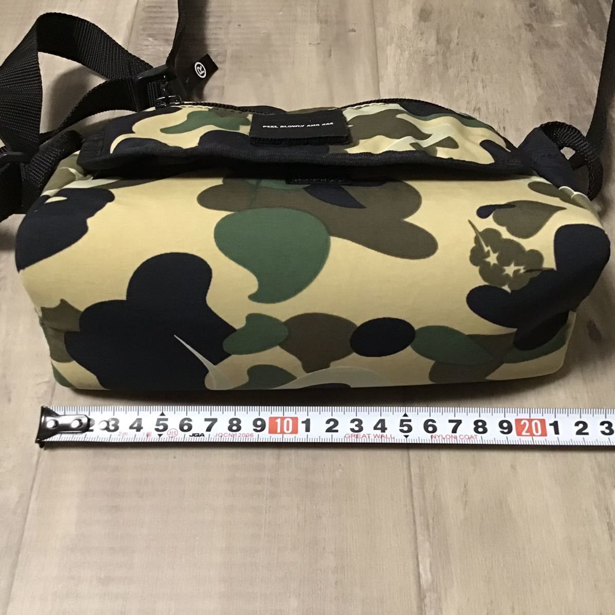 ★新品★ BAPE KAWS bendy ABC camo ポーチ カウズ 迷彩