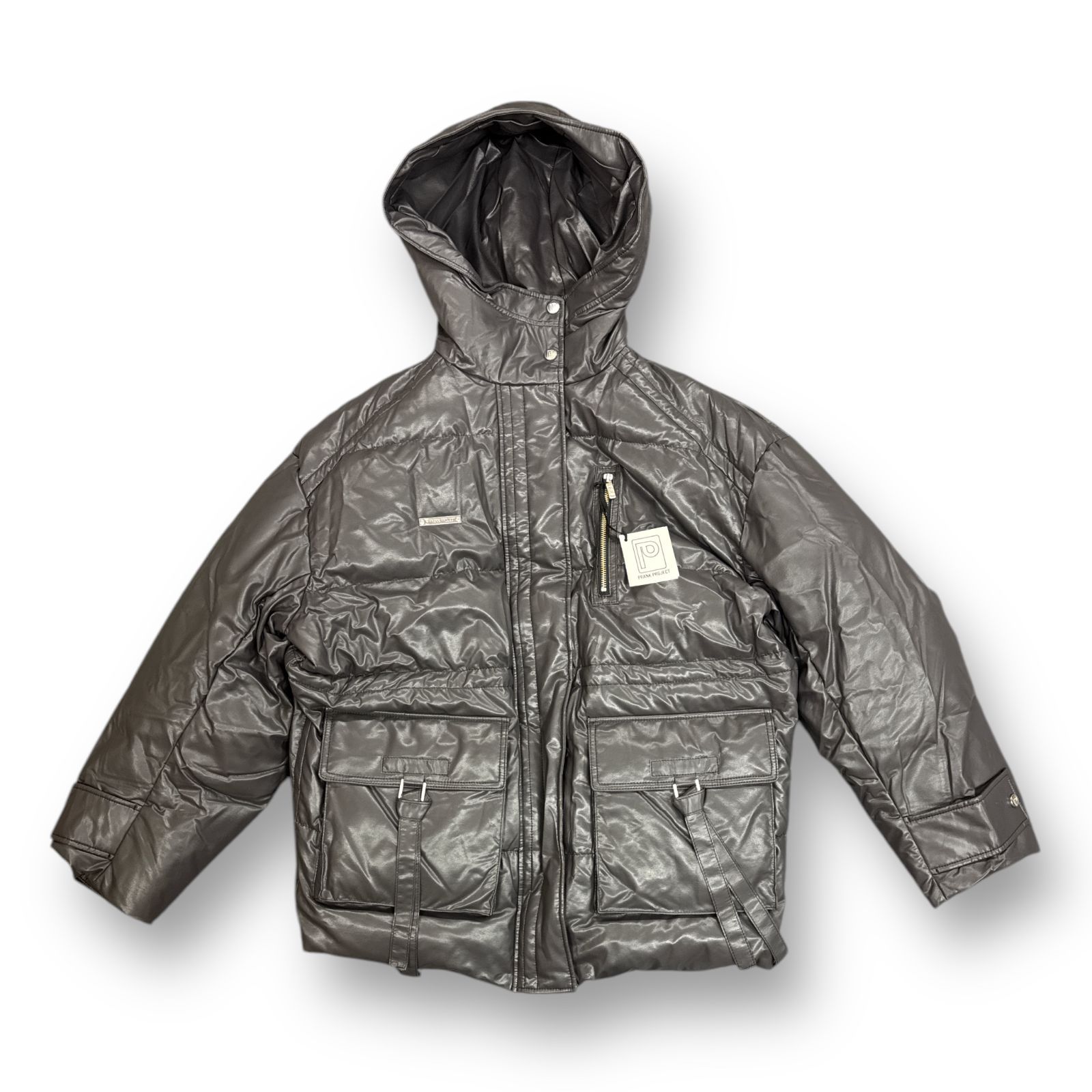 定価59400円 未使用品 PRANK PROJECT Vegan Leather Down Blouson 