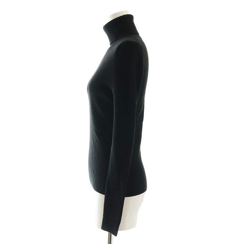 セオリー Theory SILKY WOOL LEEDA LS2 タートルネックニット