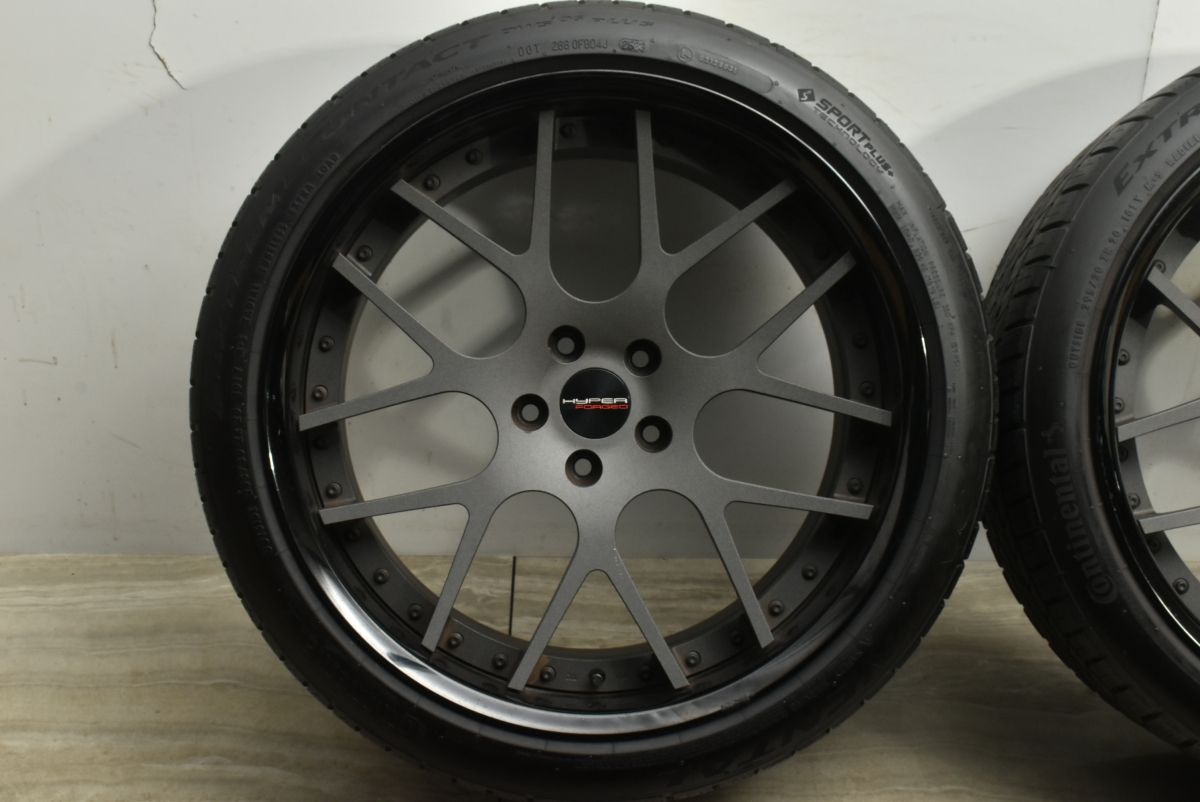 鍛造 バリ溝】Hyper forged ハイパーフォージド HF-C7 20in 9J +17 11J