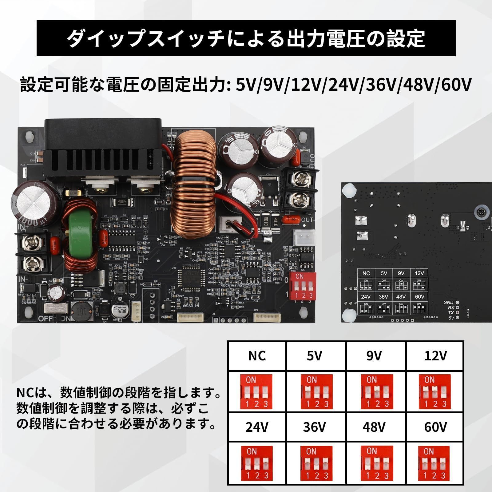 電源モジュール 定電圧|電流