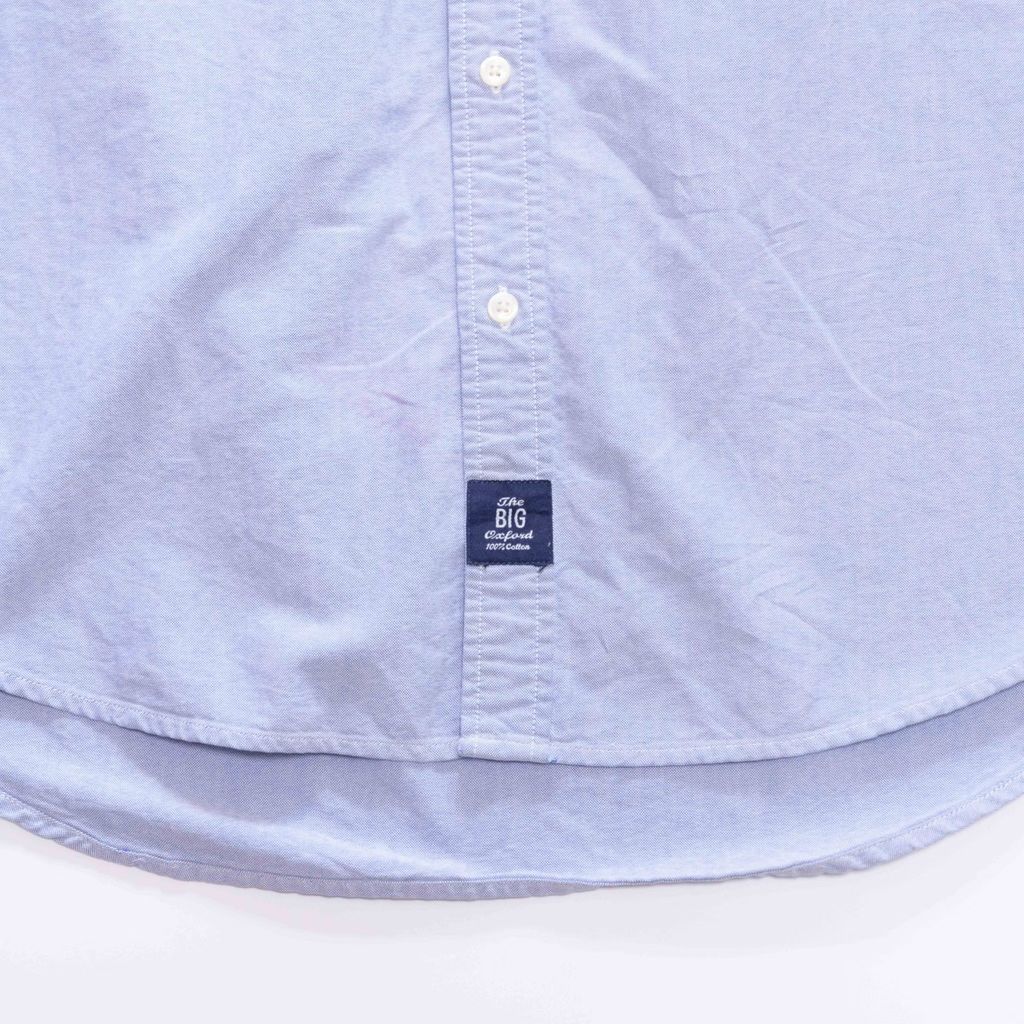 90s オールド GAP The BIG Oxford ビッグ オックスフォード シャツ 99