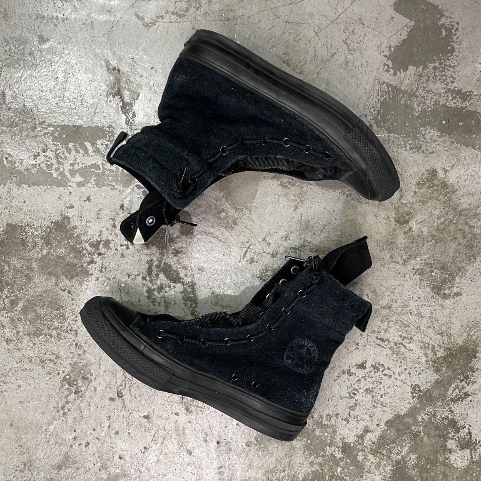 N.HOOLYWOOD CONVERSE ADDICT CHUCK TAYLOR NH KNEE HI コラボ