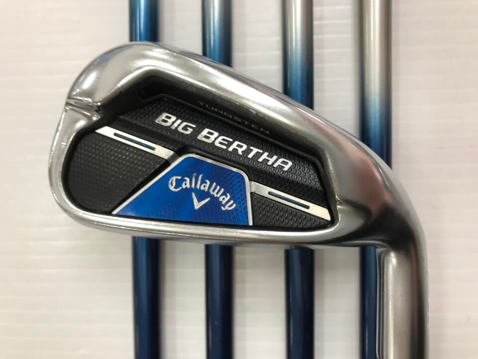【即納】BIG BERTHA B21 | R | Speeder EVOLUTION for Callaway | 中古 | アイアンセット | キャロウェイ