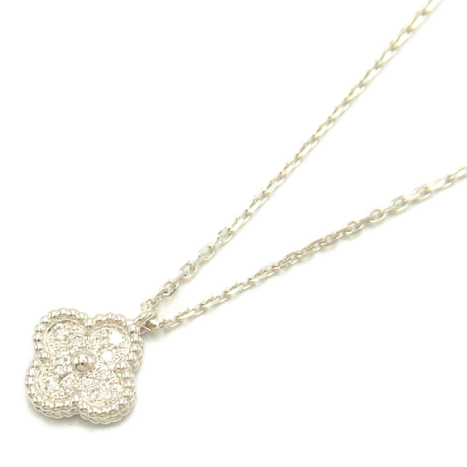 ヴァンクリーフ＆アーペル　スウィートアルハンブラ　ネックレス Van Cleef ＆ Arpels 【新品同様】ヴァンクリーフ＆アーペル