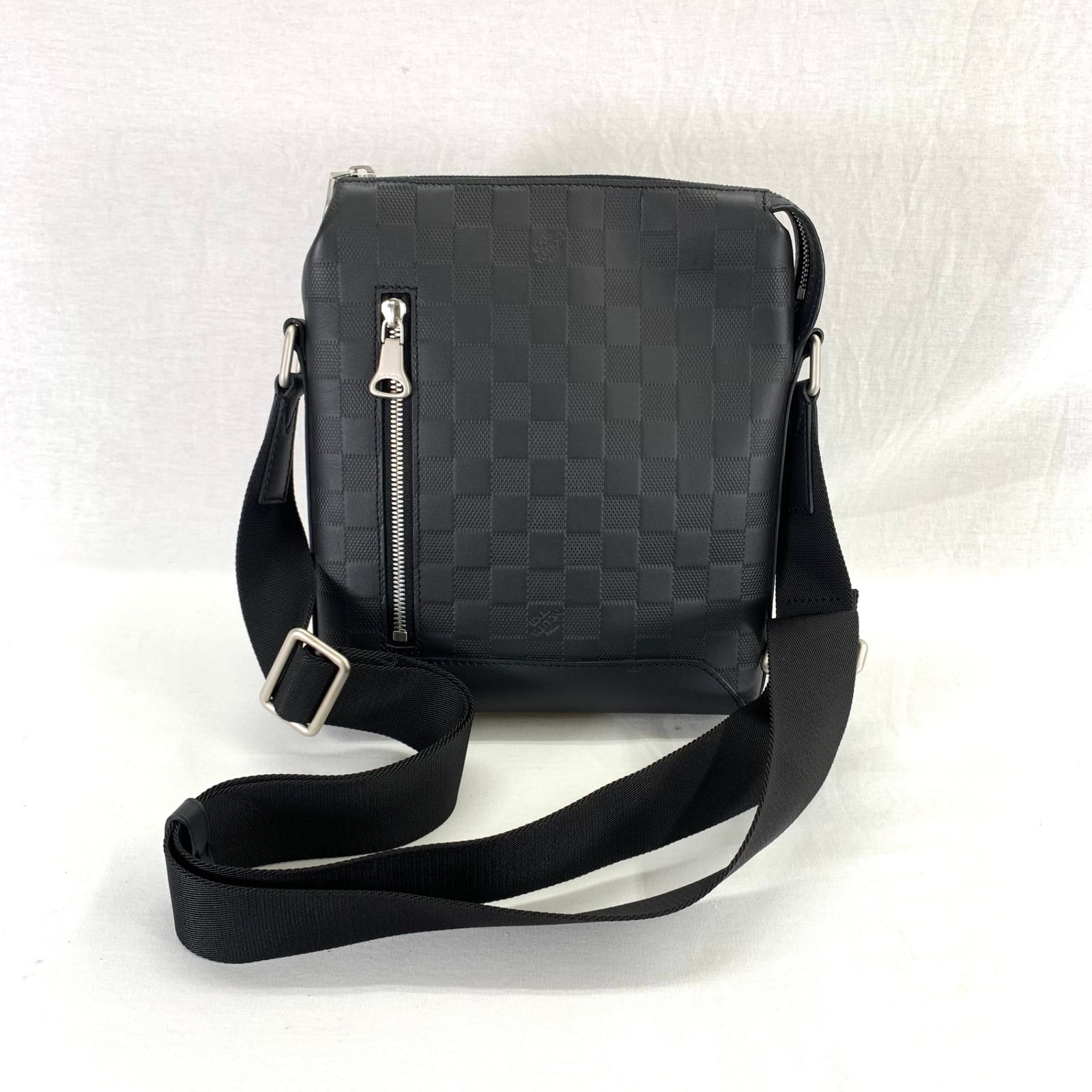 ルイヴィトン ダミエ アンフィニ ディスカバリー メッセンジャー N42418 楽天市場】【バッグ】LOUIS VUITTON ルイ ヴィトン ダミエアンフィニ