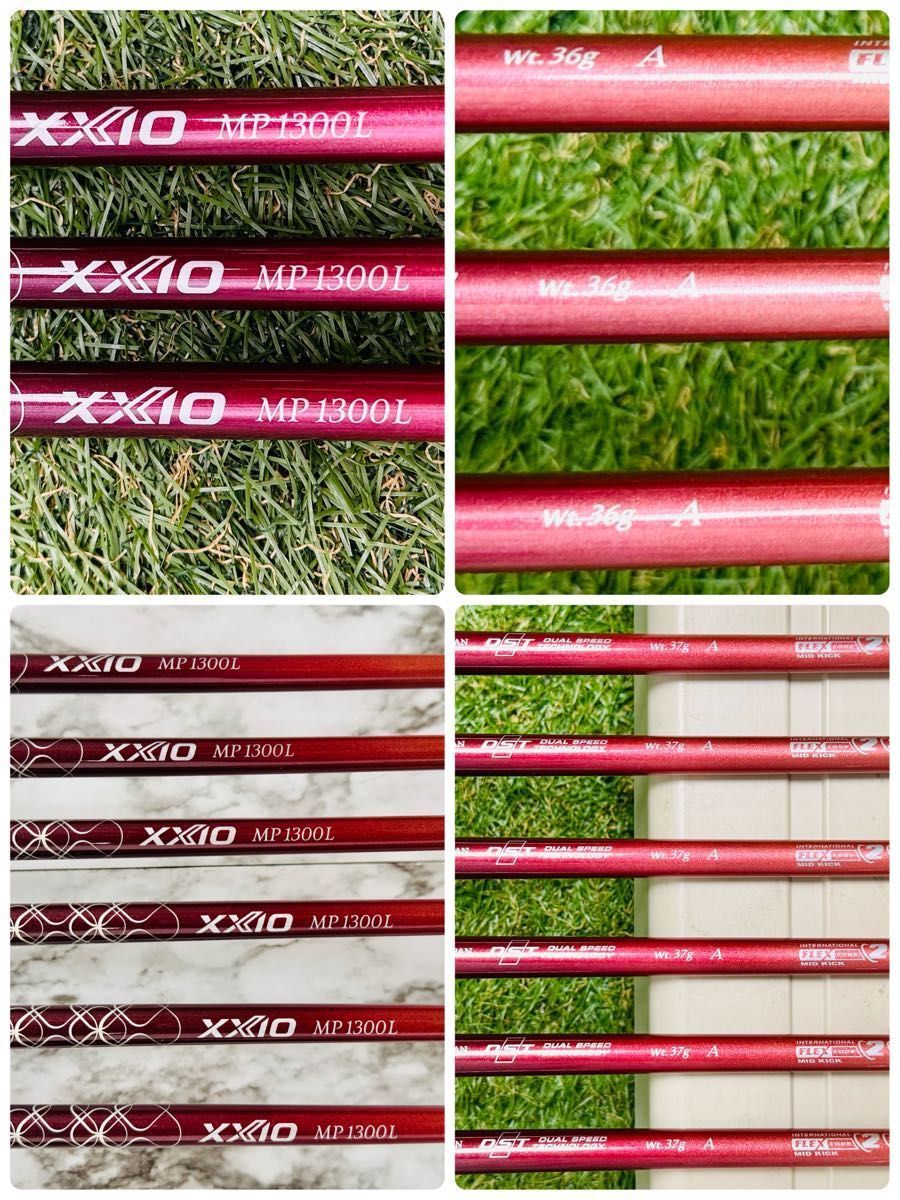 新品】13代目ゼクシオ XXIO13 ボルドー レディースゴルフセット