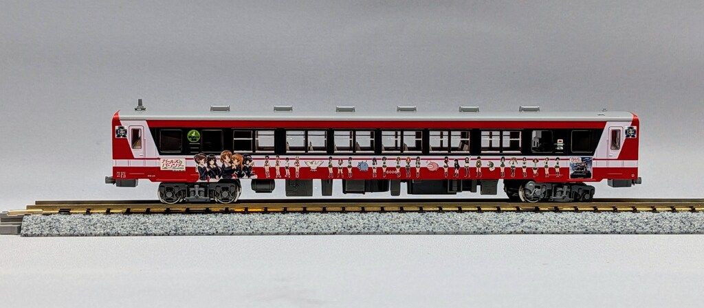 関水金属 Nゲージ/KATO 鹿島臨海鉄道6006 ガールズ&パンツァー