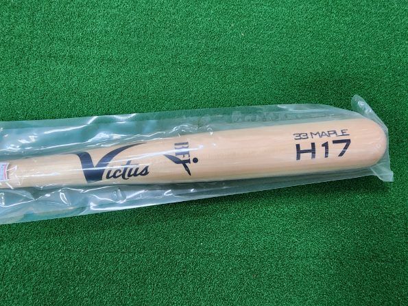 Victus H17 木製バット 楽天市場】Victus ヴィクタス H17 NATURAL/NATURAL MAPLE JAPAN