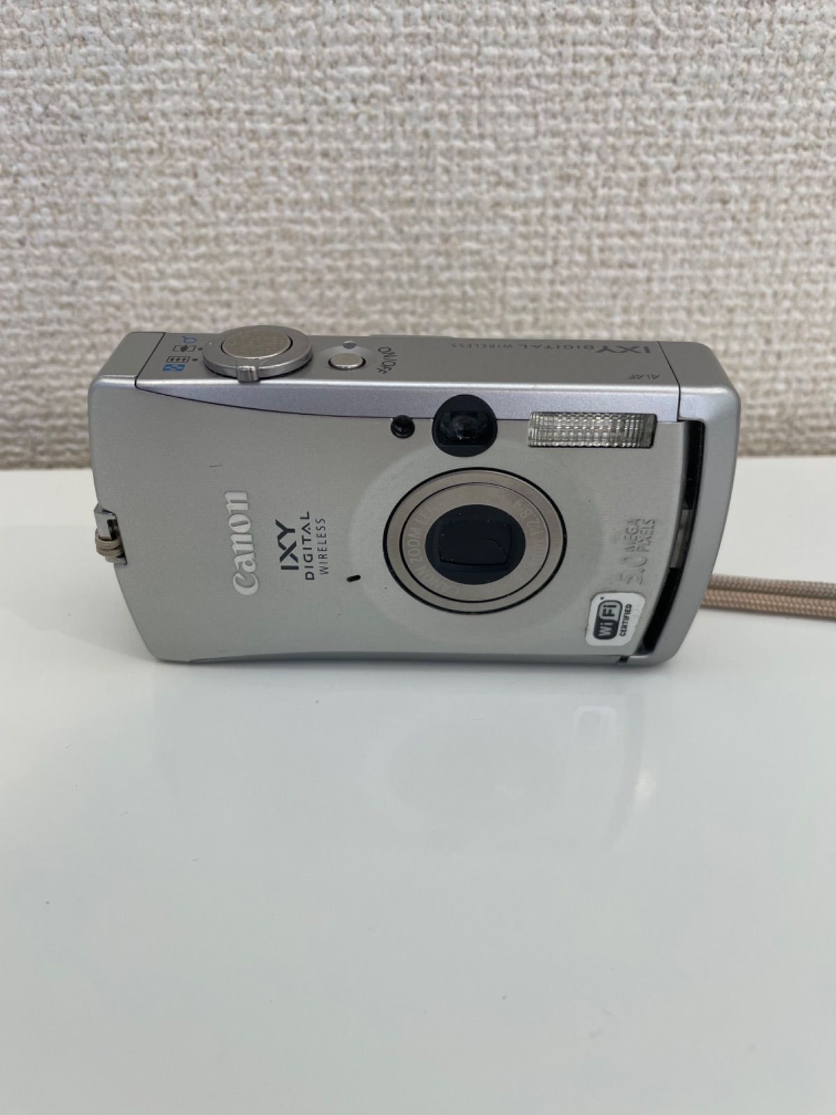 Canonコンパクトデジタルカメラ IXY DIGITAL お買い得!! Canon キャノン IXY DIGITAL WIRELESS デジカメ デジタルカメラ