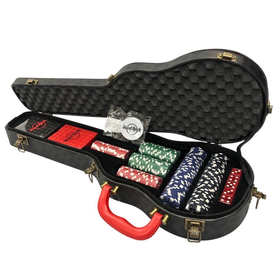 ハードロックカフェ リミテッドエディション ポーカーセット AFI28