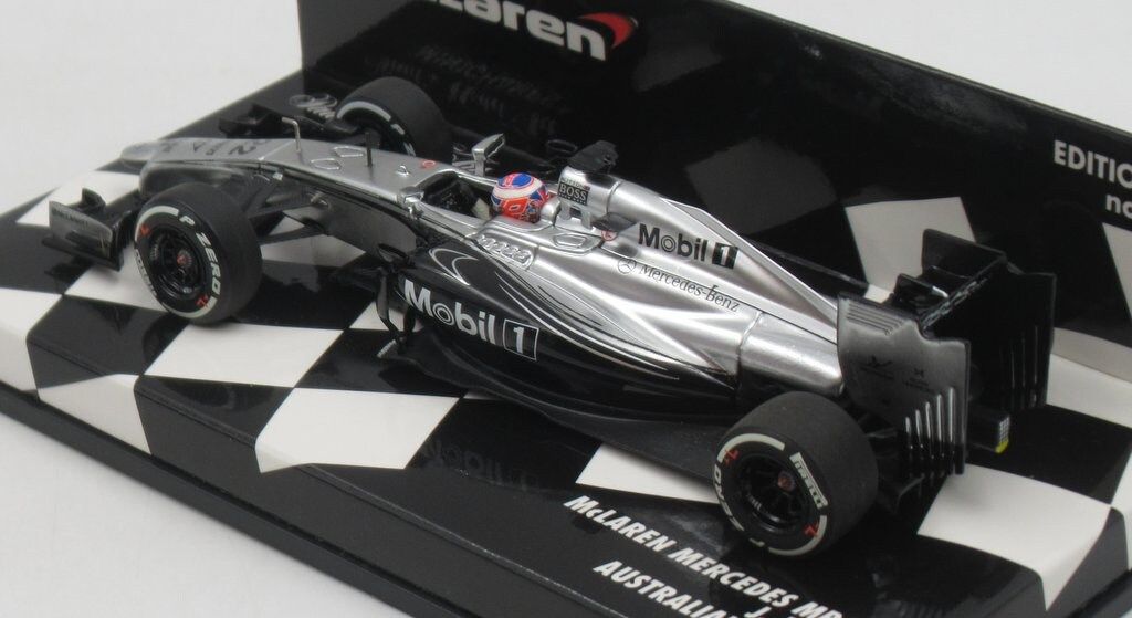 Paul'sModelArt 1/43MINICHAMPS 530144322 マクラーレン メルセデス