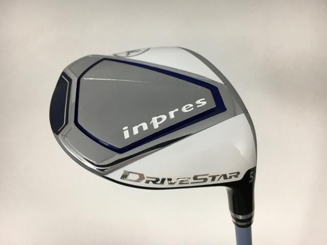 返品OK ゴルフクラブ 超 ヤマハ インプレス DRIVE STAR ドライブスター フェアウェイ レディス 2025 VANQUISH for inpres LM423f 5W