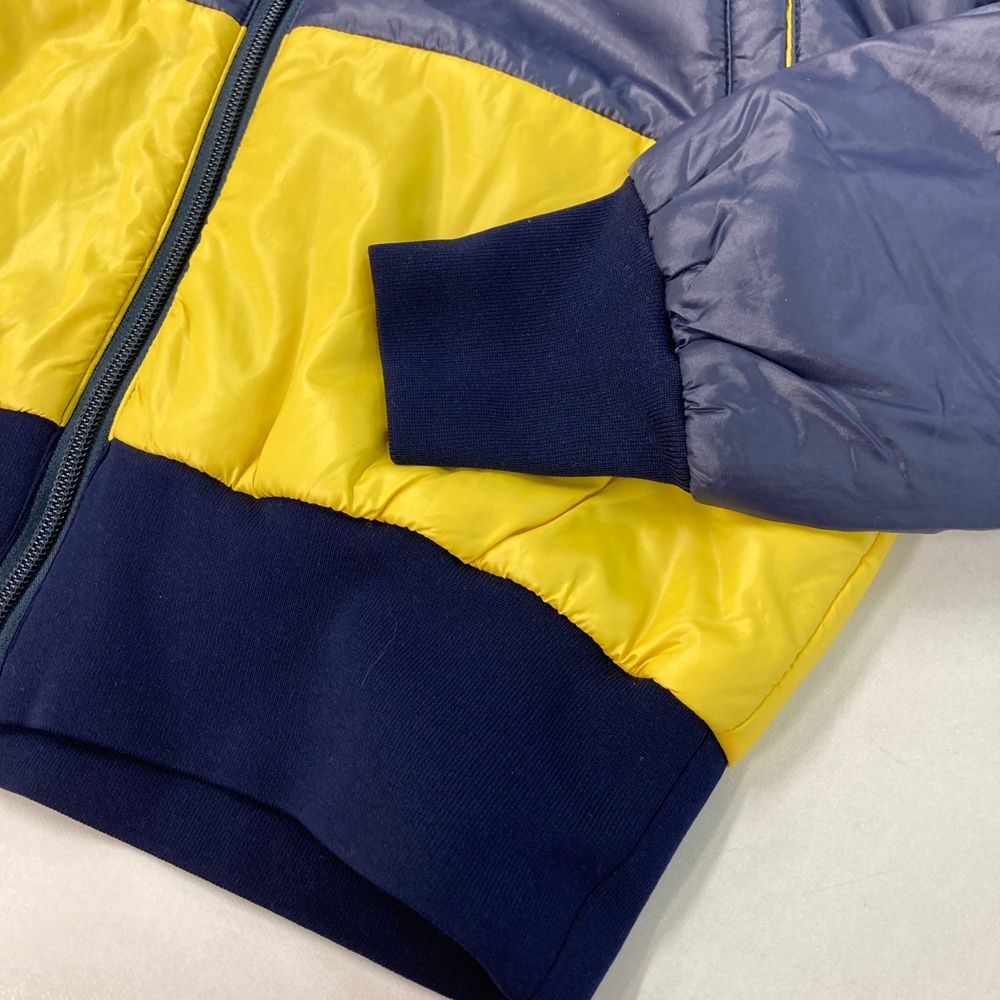 ルコックゴルフ 2WAY中綿ジップジャケット